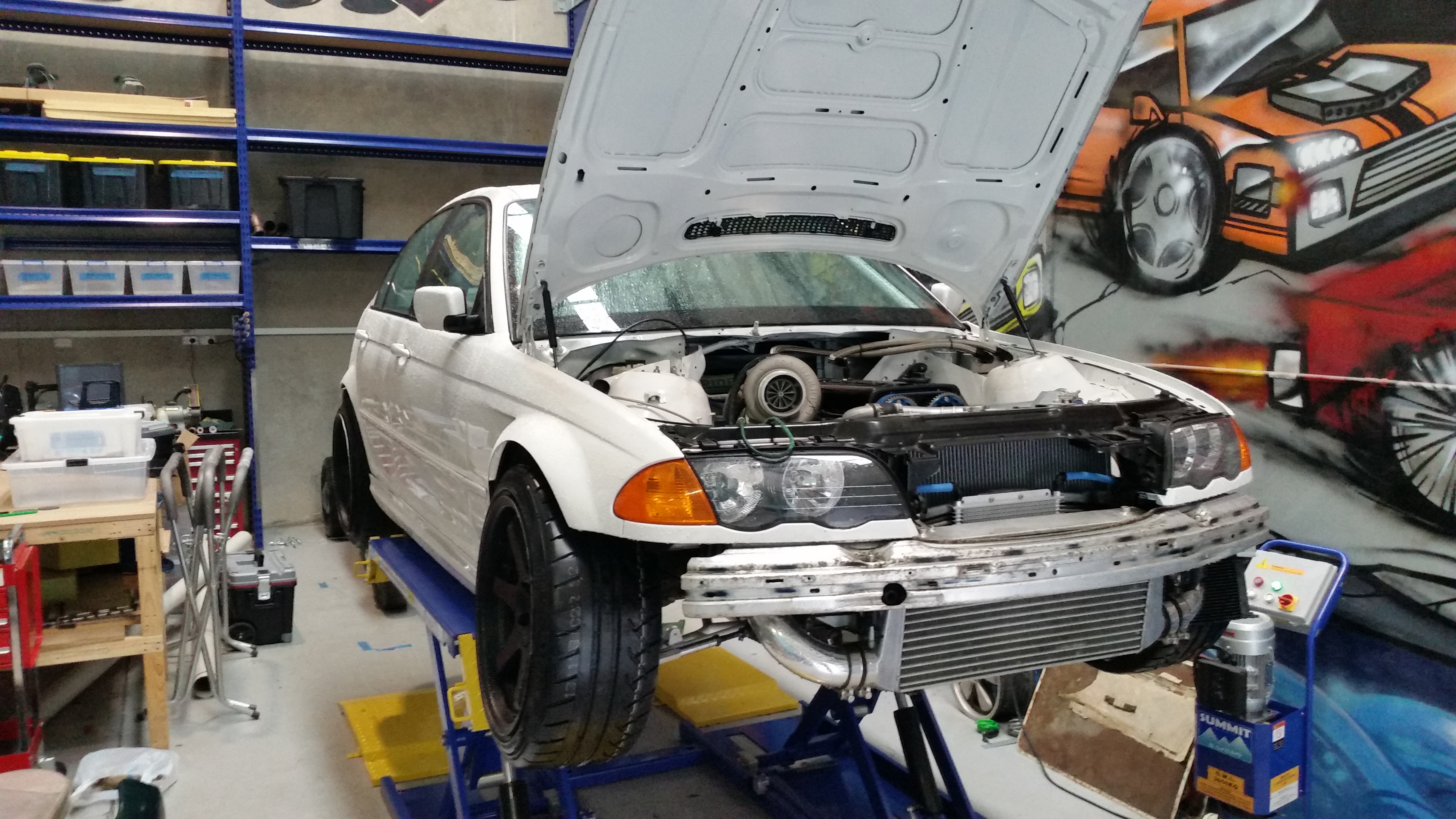 Свап jz в bmw e90 Свап jz в bmw e90